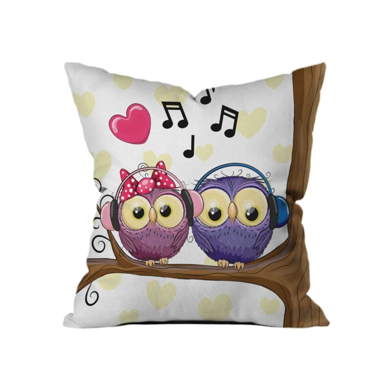 Yastık Kırlent Kılıfı D053