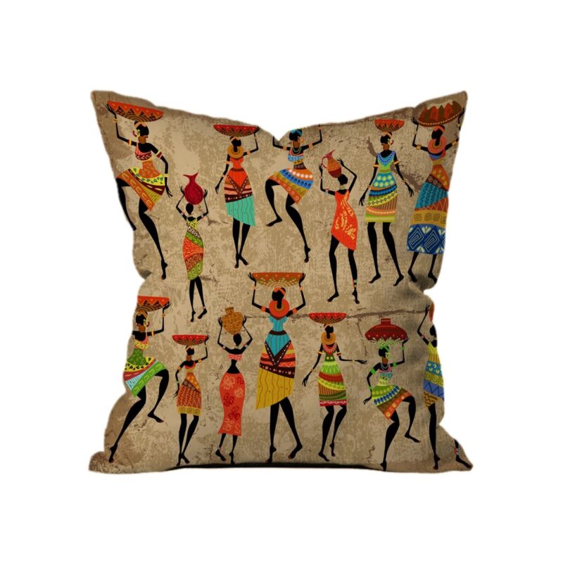 Yastık Kırlent Kılıfı D098