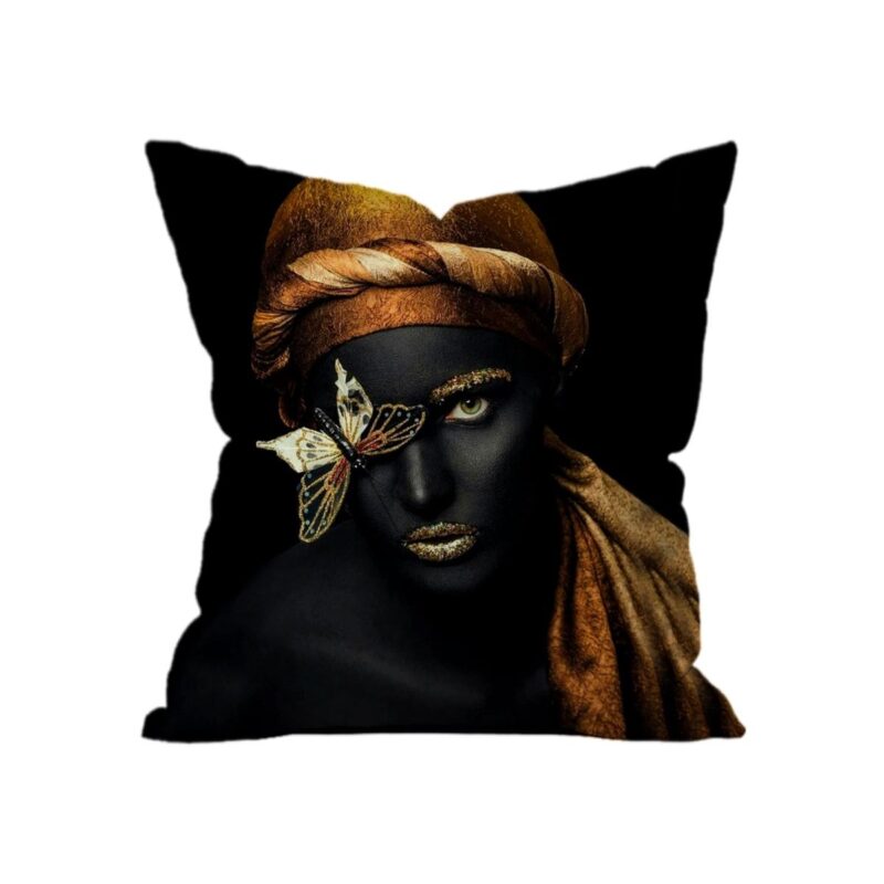 Yastık Kırlent Kılıfı D066