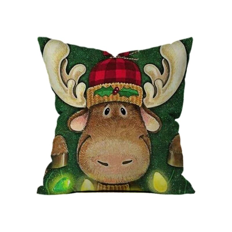 Yastık Kırlent Kılıfı F081