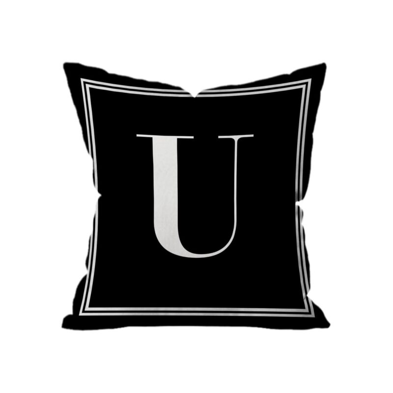 Yastık Kırlent Kılıfı F068