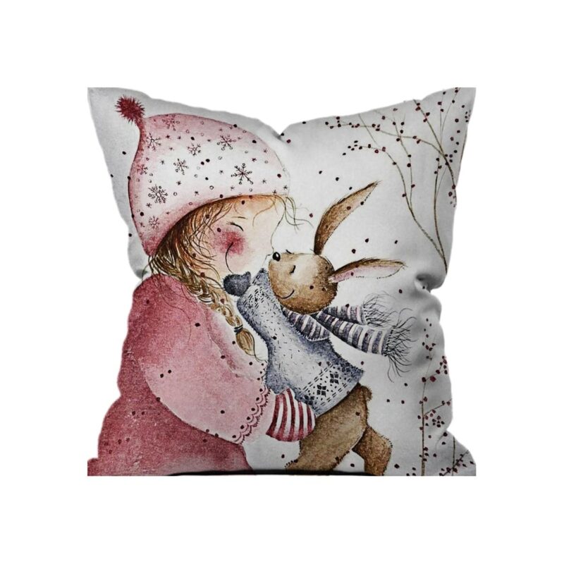 Yastık Kırlent Kılıfı F018