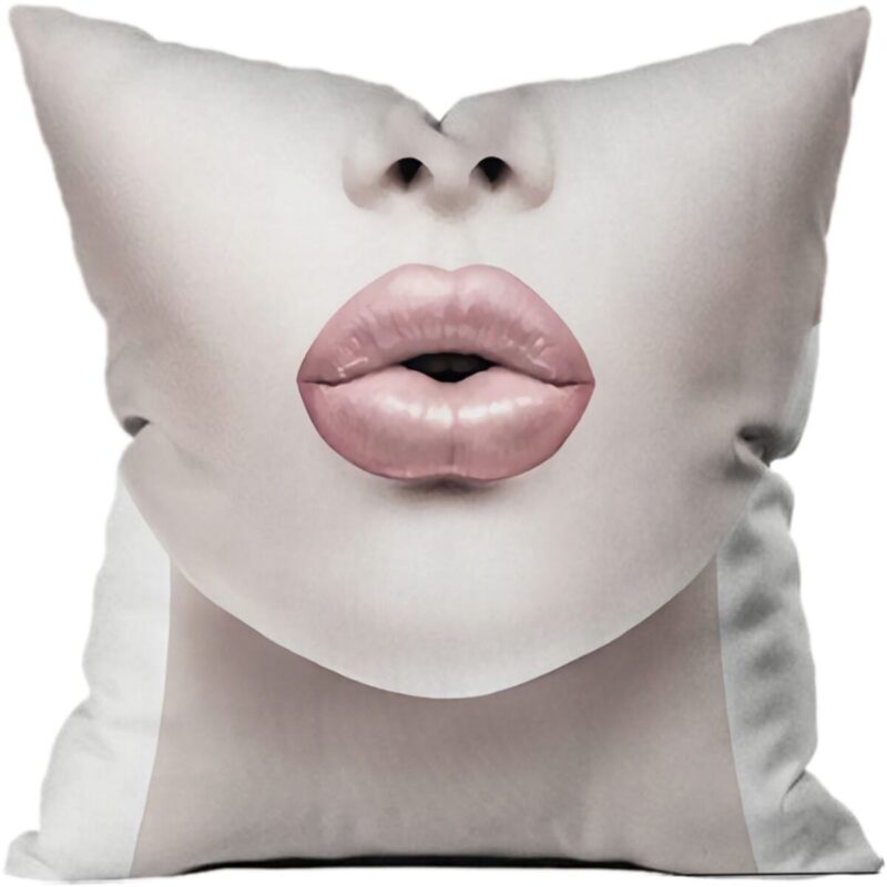 Yarımyüz Yastık Kırlent Kılıfı