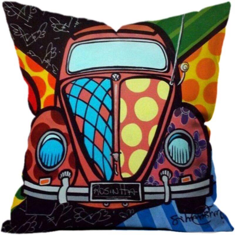 561 Yastık Kırlent Kılıfı