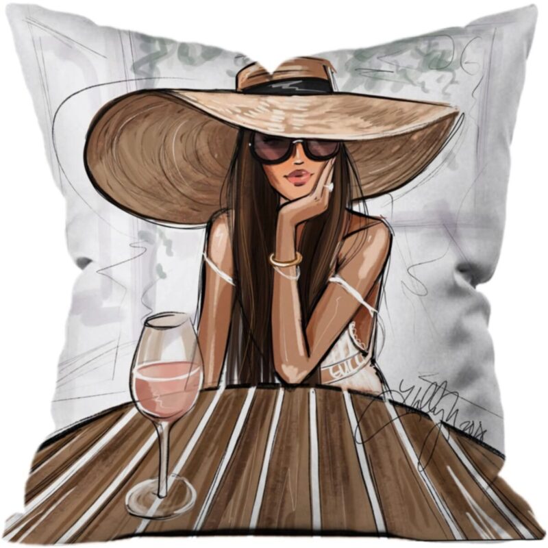 133 Yastık Kırlent Kılfı