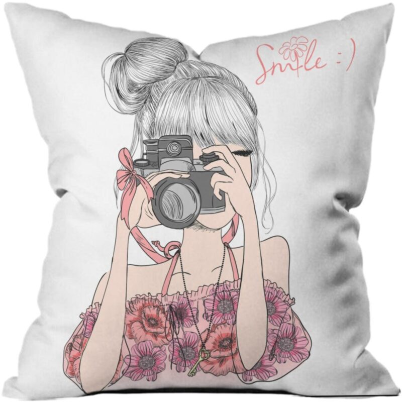 018 Yastık Kırlent Kılıfı