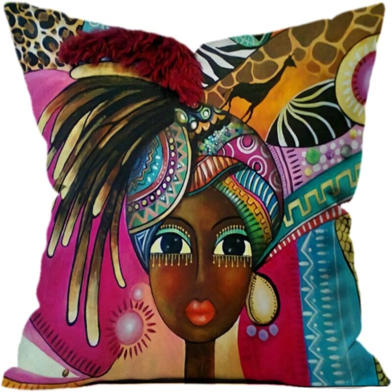 032 Yastık Kırlent Kılıfı