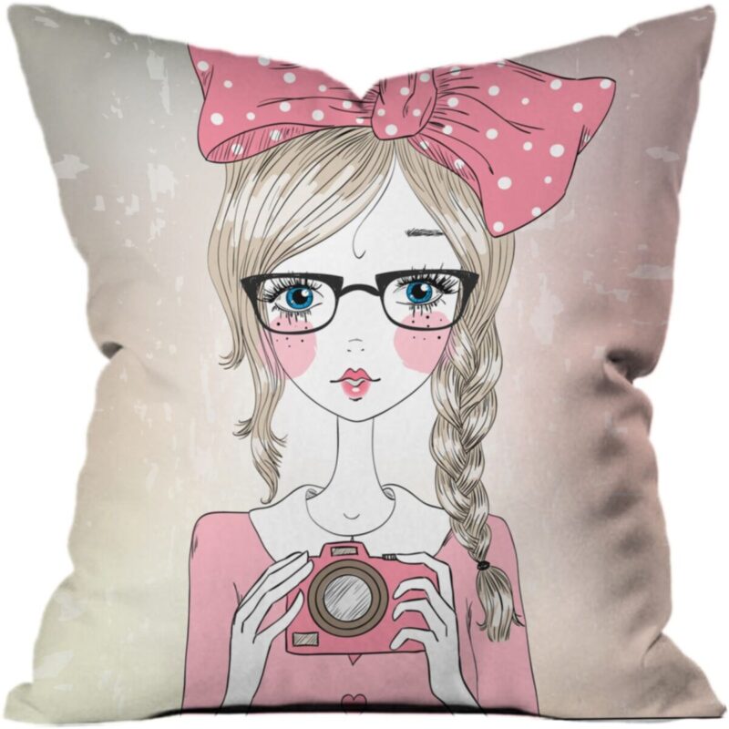 Candy Yastık Kırlent Kılıfı