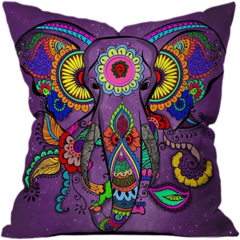 Pastel Yastık Kırlent Kılıfı