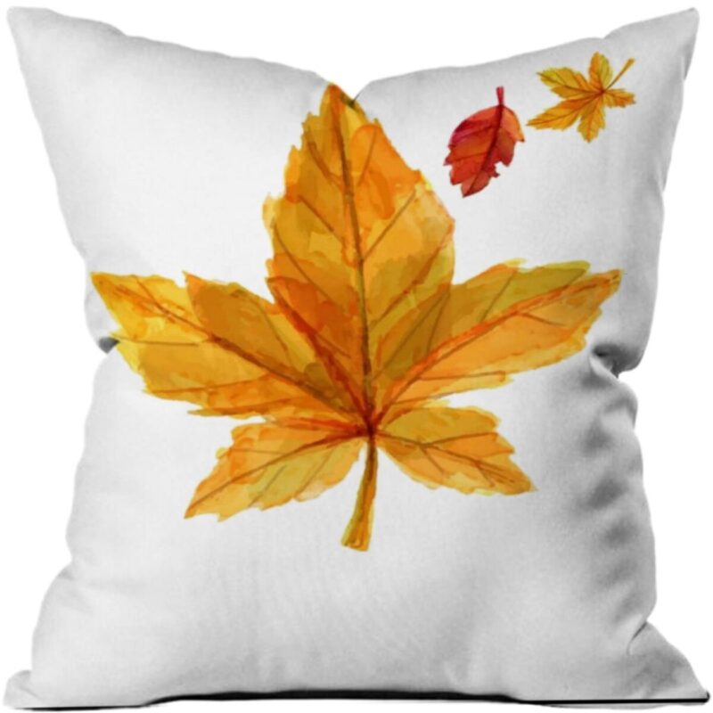 Sonbahar Yastık Kırlent Kılıfı