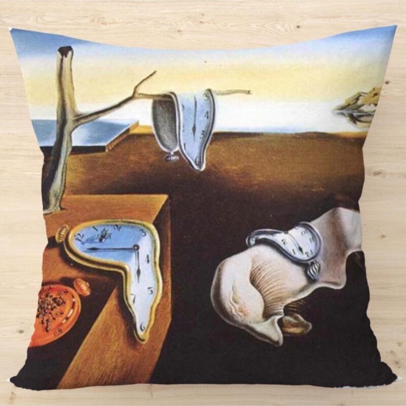 Özel Otantik Tasarım Çift Taraflı 43x43 Kırlent Kılıfı