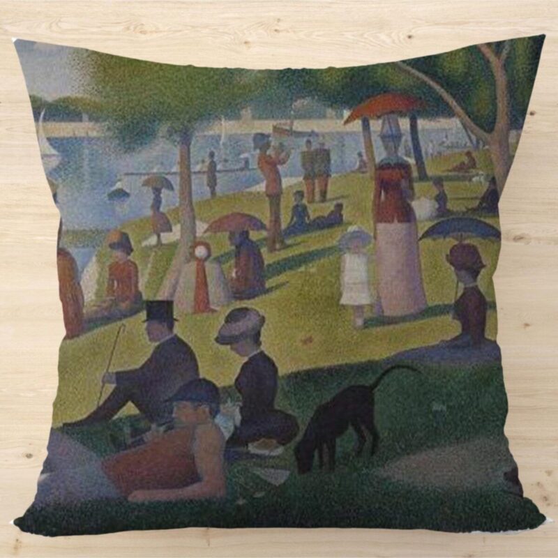 Özel Otantik Tasarım Çift Taraflı 43x43 Kırlent Kılıfı