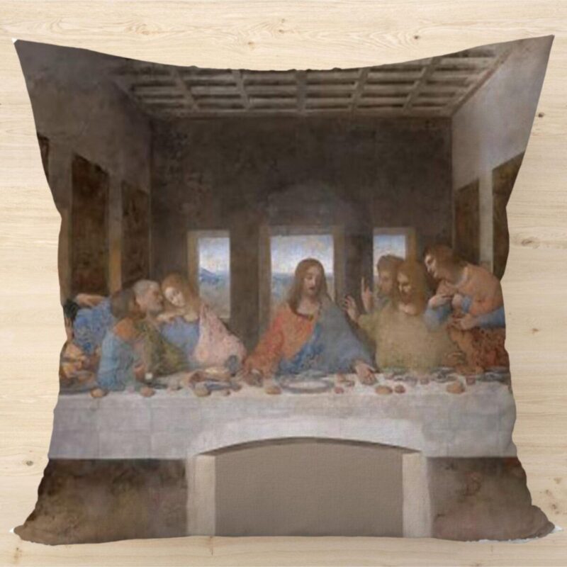 Özel Otantik Tasarım Çift Taraflı 43x43 Kırlent Kılıfı