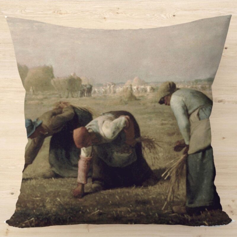 Özel Otantik Tasarım Çift Taraflı 43x43 Kırlent Kılıfı