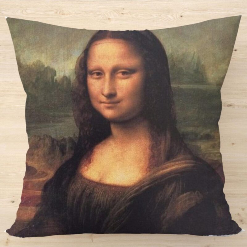 Özel Otantik Tasarım Çift Taraflı 43x43 Kırlent Kılıfı