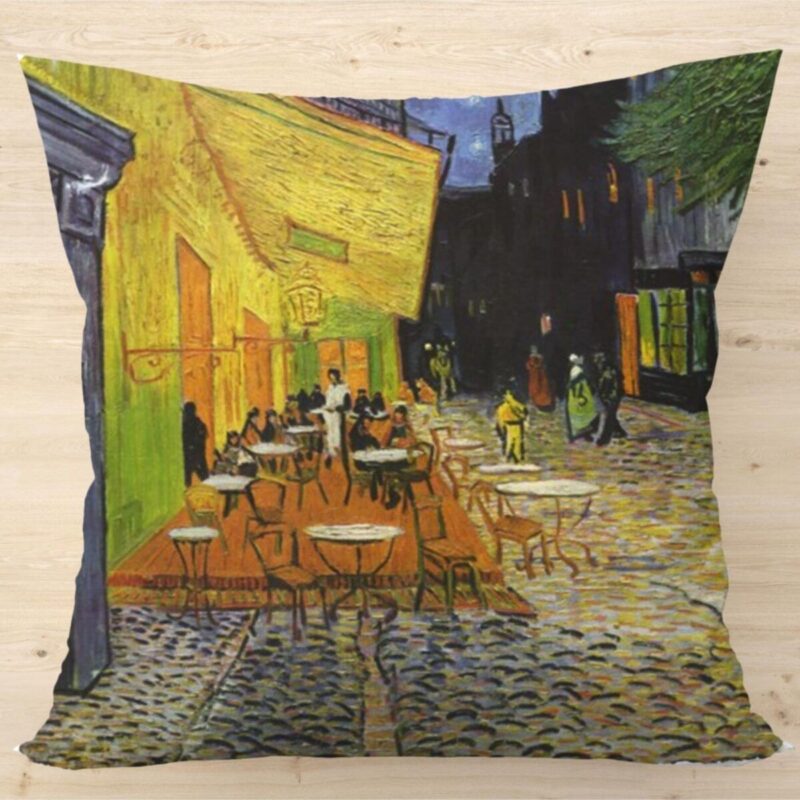 Özel Otantik Tasarım Çift Taraflı 43x43 Kırlent Kılıfı