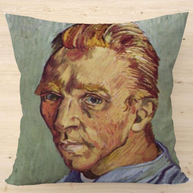 Özel Otantik Tasarım Çift Taraflı 43x43 Kırlent Kılıfı