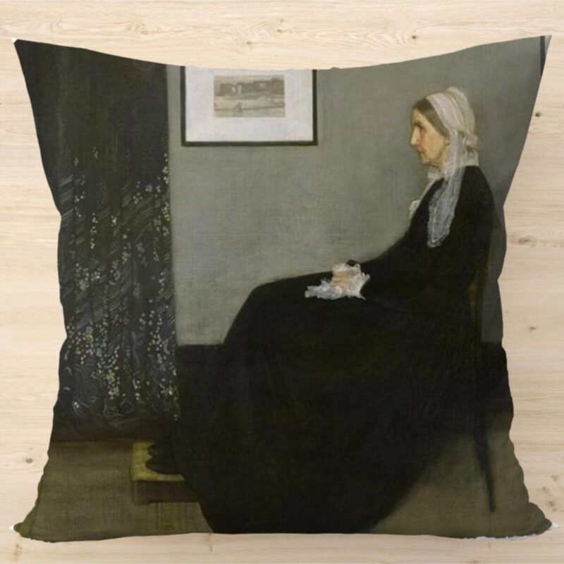 Özel Otantik Tasarım Çift Taraflı 43x43 Kırlent Kılıfı