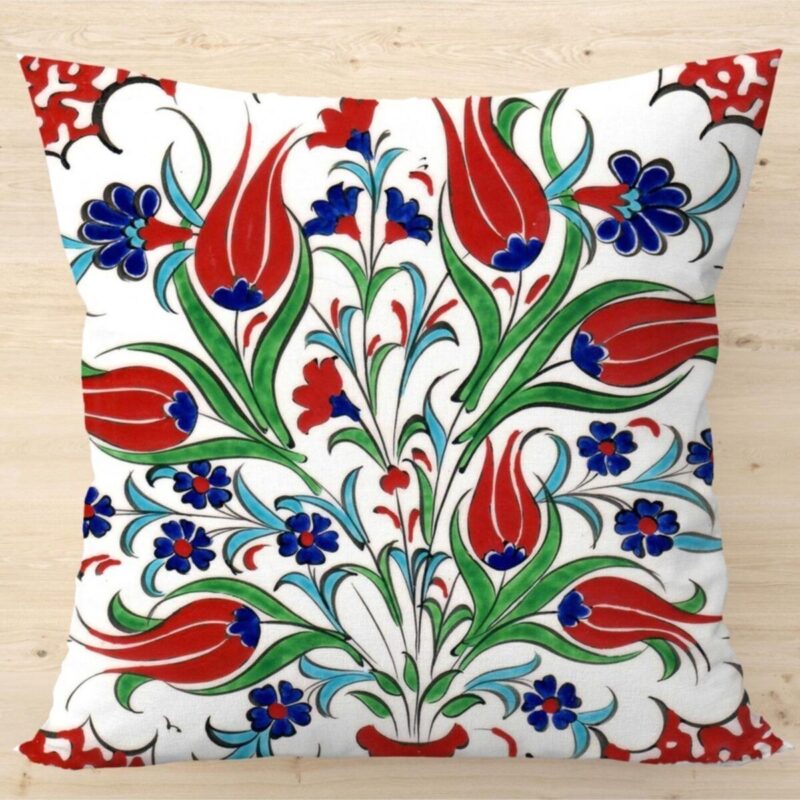 Çift Taraflı Kırlent Kılıfı