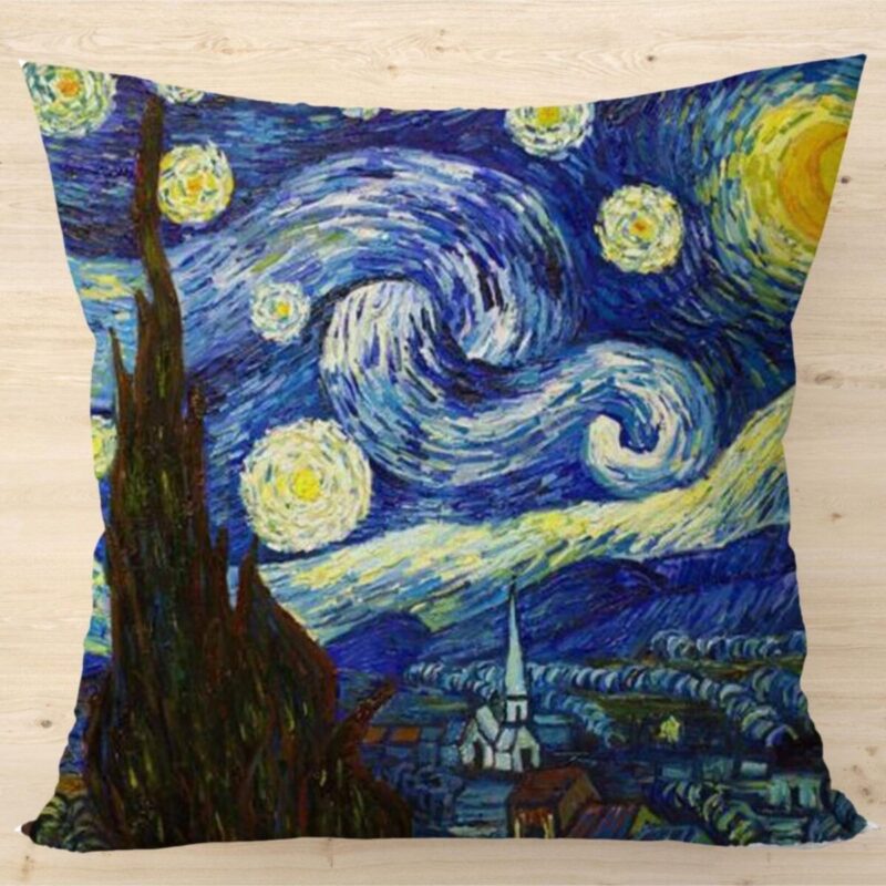 Özel Otantik Tasarım Çift Taraflı 43x43 Kırlent Kılıfı