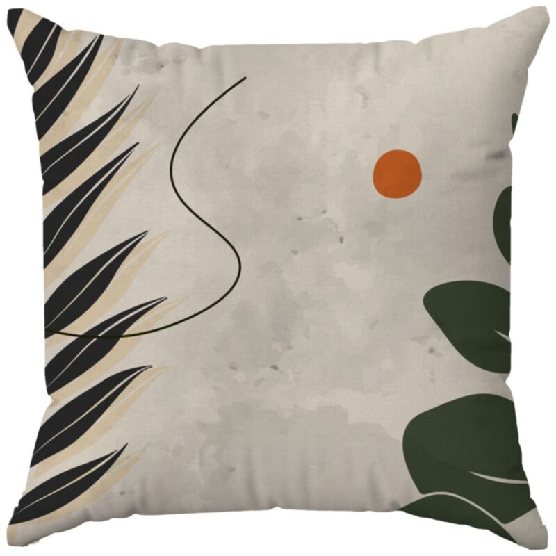 Özel Tasarım Çift Taraflı Dijital Baskılı Dekoratif Kırlent Kılıfı