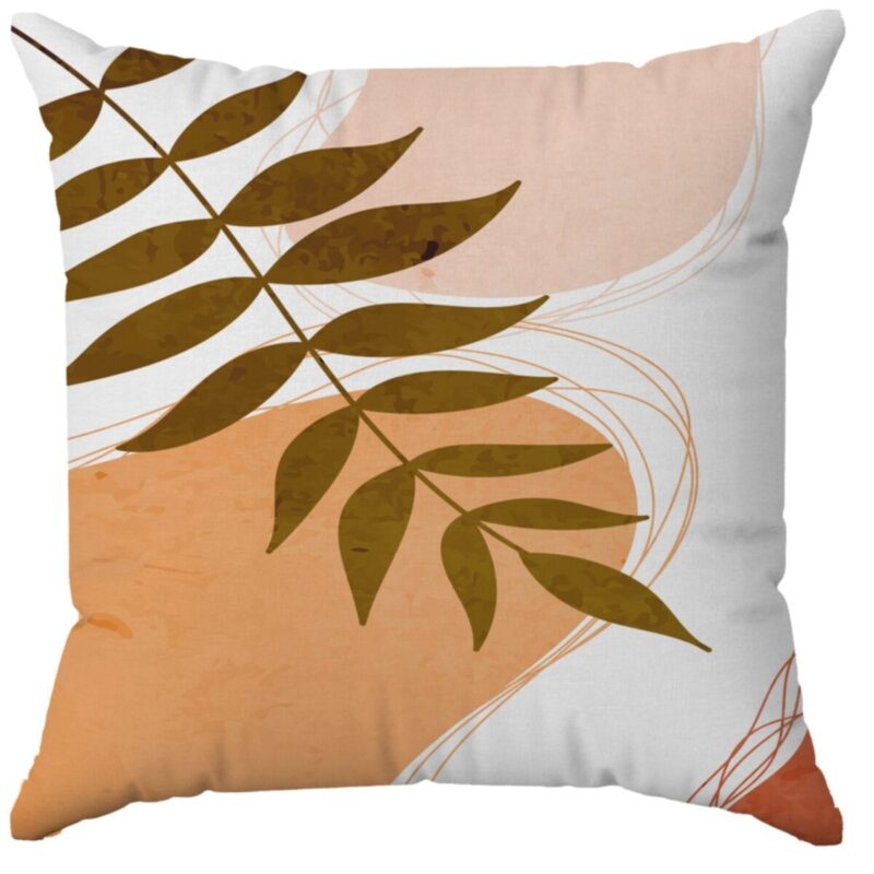 Özel Tasarım Çift Taraflı Dijital Baskılı Dekoratif Kırlent Kılıfı