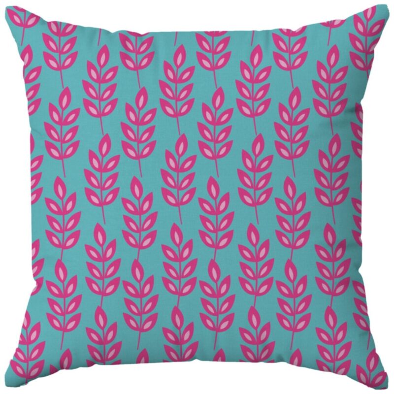 Özel Tasarım Çift Taraflı Dijital Baskılı Dekoratif Kırlent Kılıfı