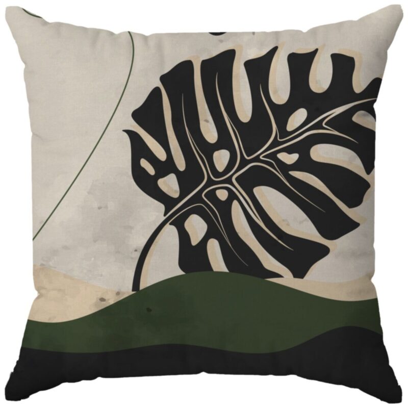 Özel Tasarım Çift Taraflı Dijital Baskılı Dekoratif Kırlent Kılıfı