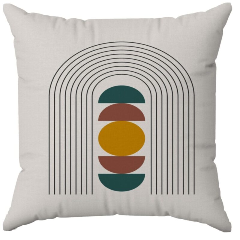 Özel Tasarım Çift Taraflı Dijital Baskılı Dekoratif Kırlent Kılıfı