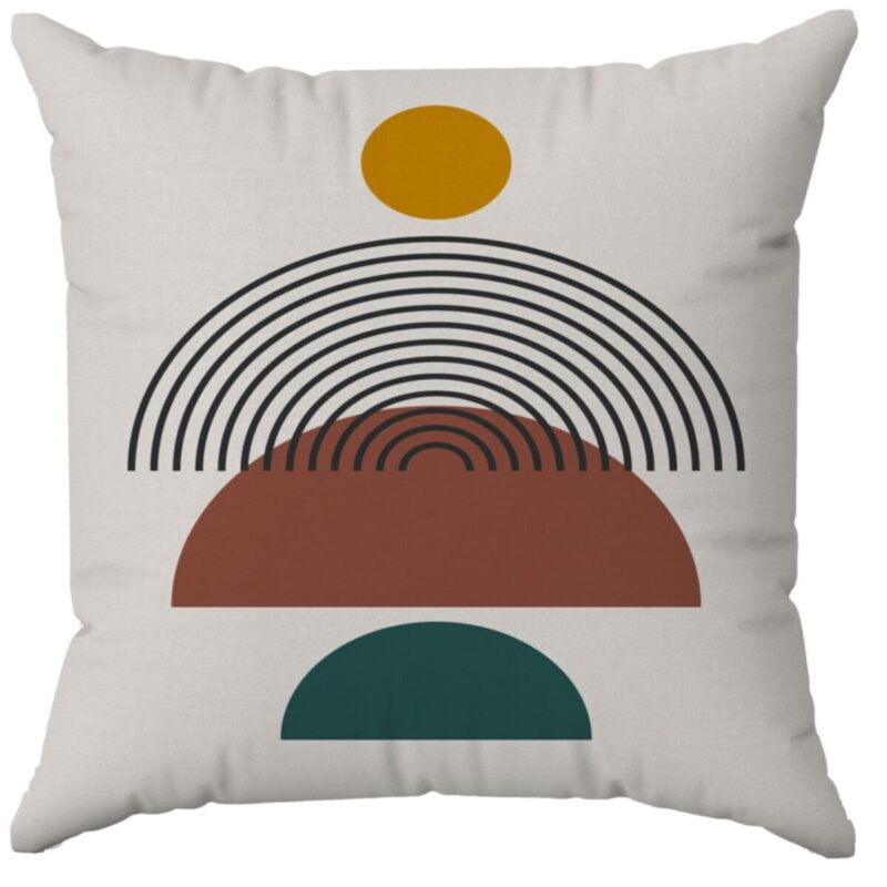 Özel Tasarım Çift Taraflı Dijital Baskılı Dekoratif Kırlent Kılıfı