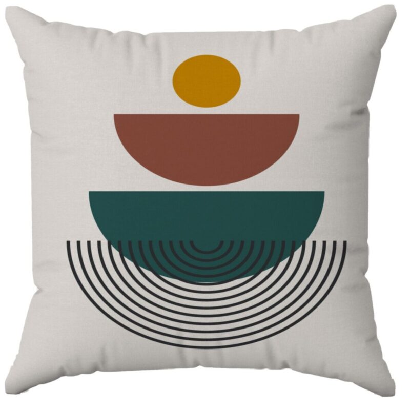 Özel Tasarım Çift Taraflı Dijital Baskılı Dekoratif Kırlent Kılıfı