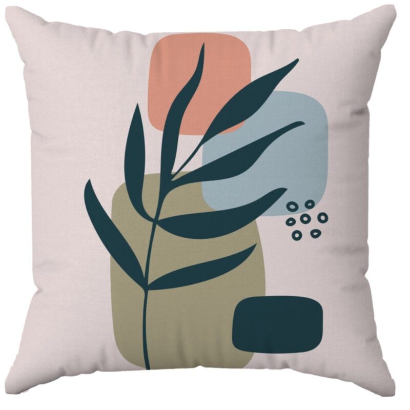 Özel Tasarım Çift Taraflı Dijital Baskılı Dekoratif Kırlent Kılıfı