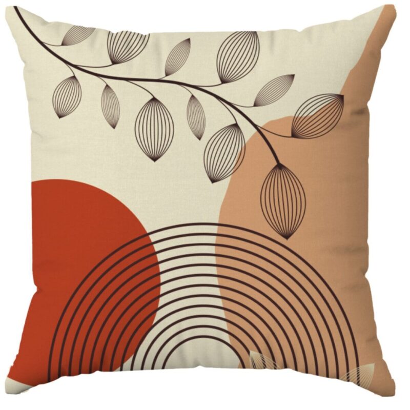 Özel Tasarım Çift Taraflı Dijital Baskılı Dekoratif Kırlent Kılıfı