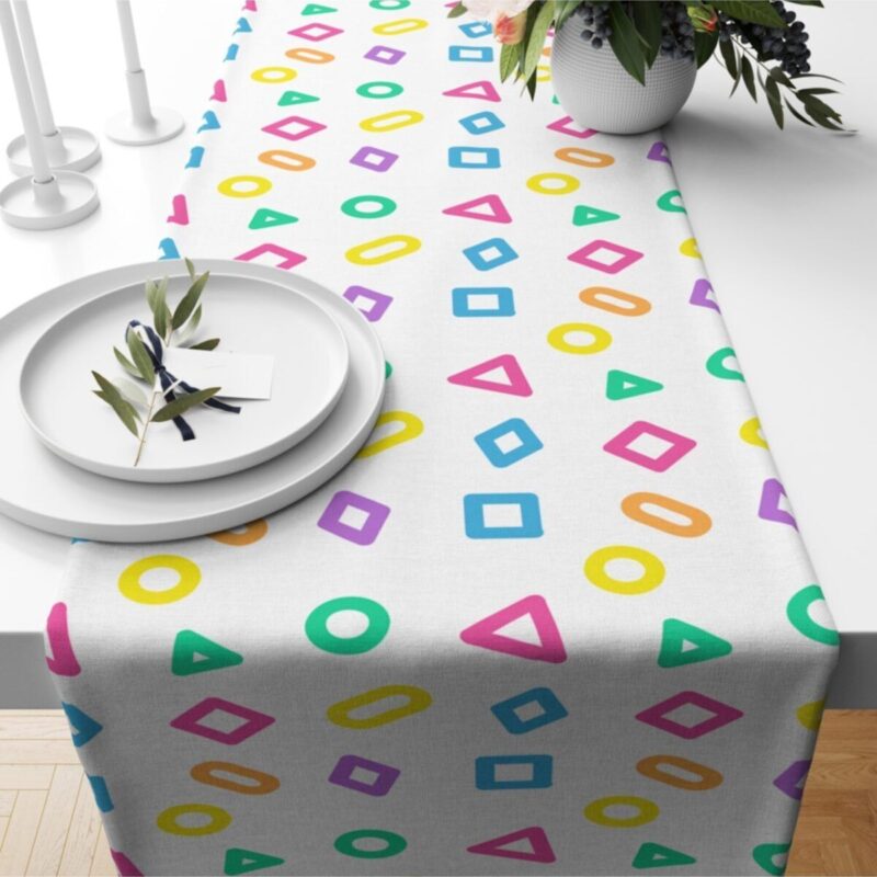 Özel Tasarım Premium Petek Dokuma Runner 140x40