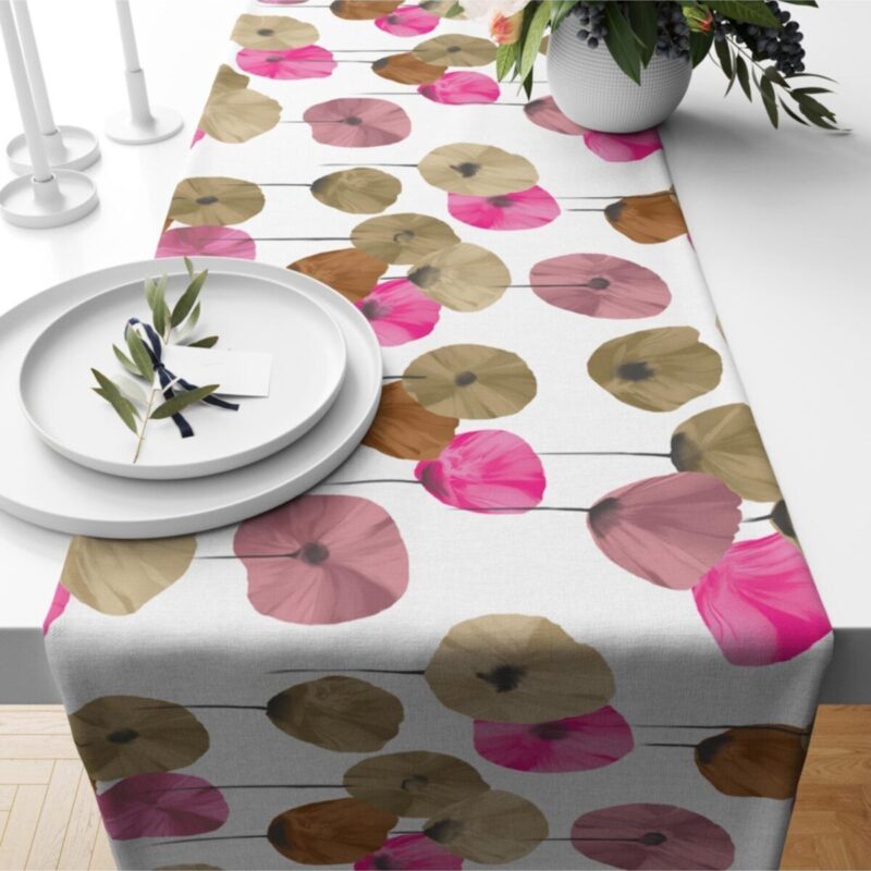 Özel Tasarım Premium Petek Dokuma Runner 140x40