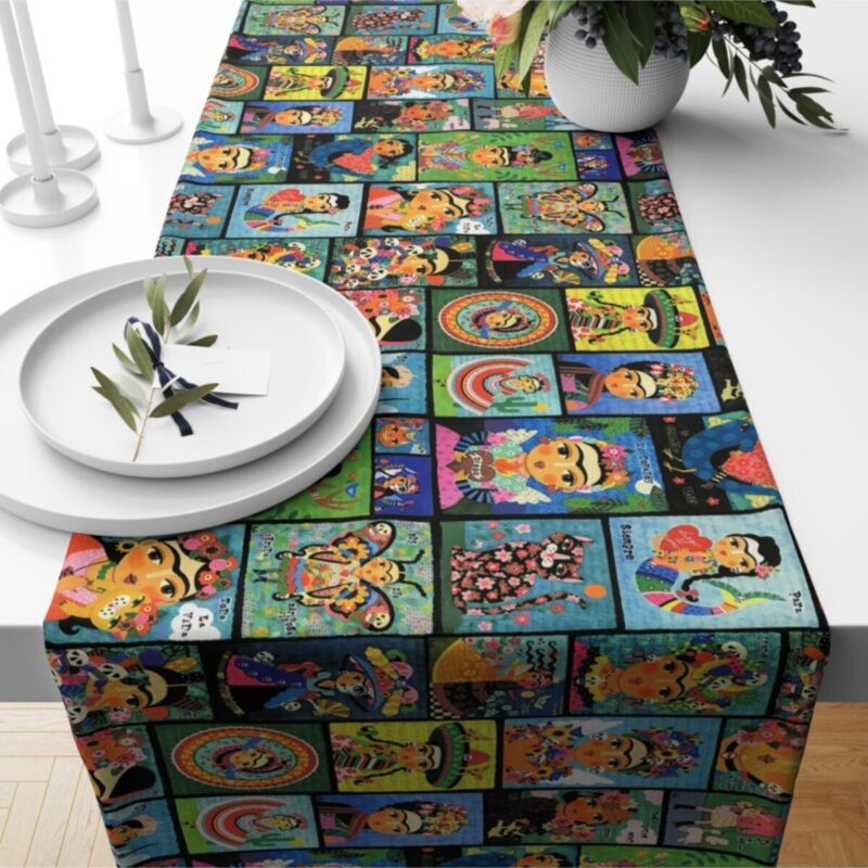 Özel Tasarım Premium Petek Dokuma Runner 140x40