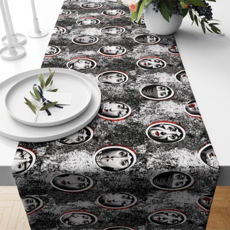 Özel Tasarım Premium Petek Dokuma Runner 140x40