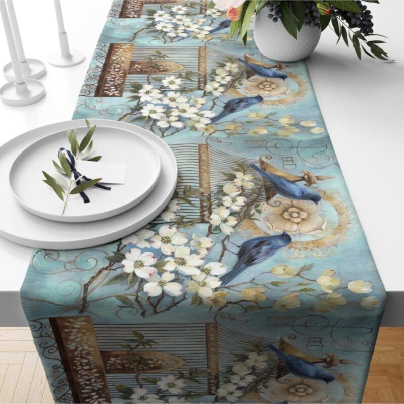 Özel Tasarım Premium Petek Dokuma Runner 140x40