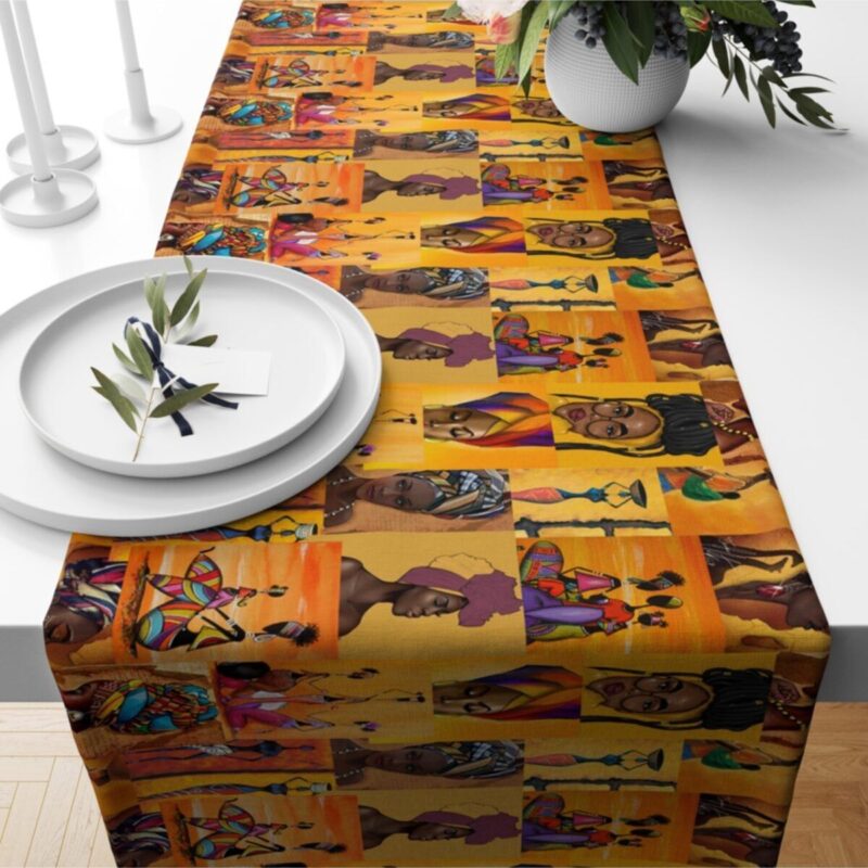 Özel Tasarım Premium Petek Dokuma Runner 140x40