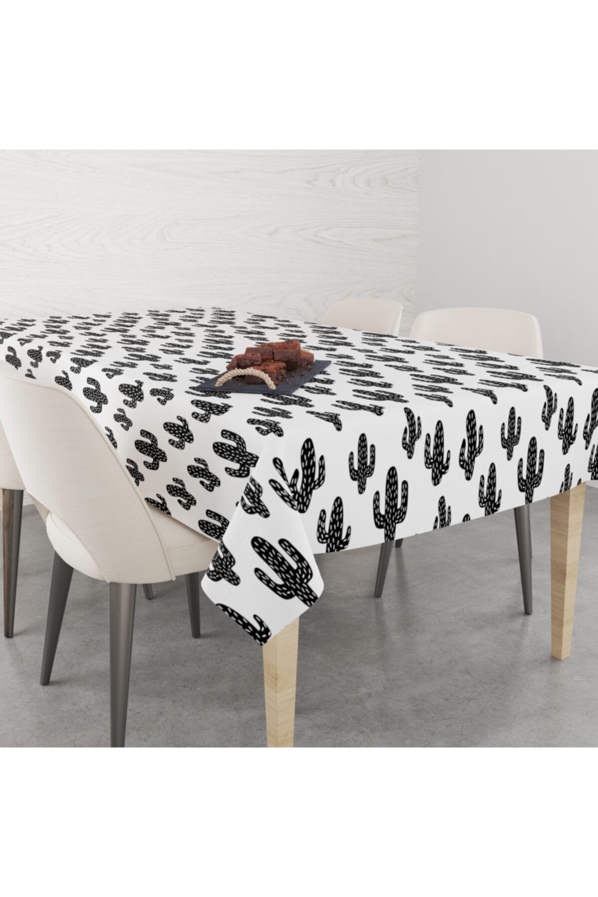 Özel Tasarım Leke Tutmaz Masa Örtüsü 120x140