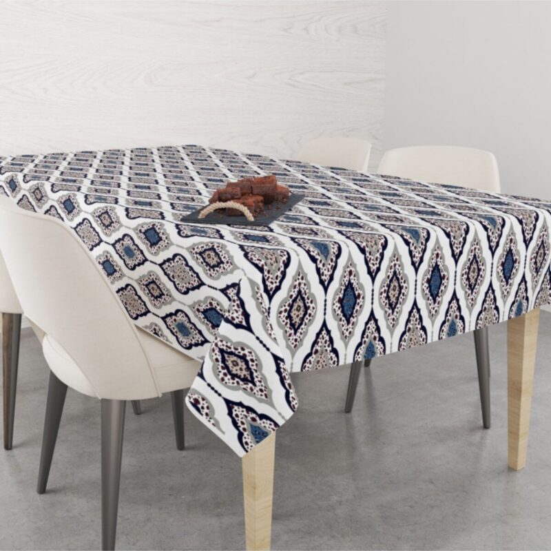 Özel Tasarım Leke Tutmaz Masa Örtüsü 120x140