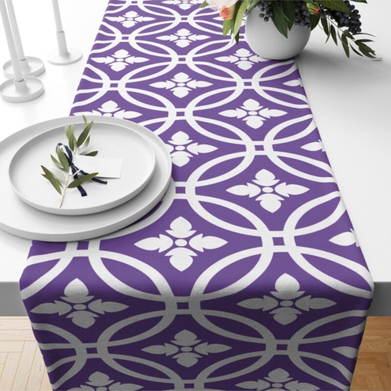 Premium Petek Dokuma Runner 140x40