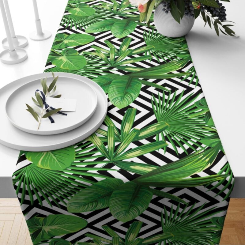 Özel Tasarım Premium Petek Dokuma Runner 140x40