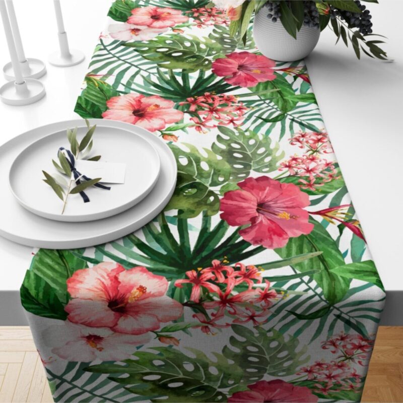 Özel Tasarım Premium Petek Dokuma Runner 140x40