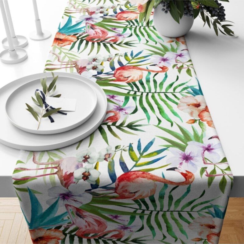 Özel Tasarım Premium Petek Dokuma Runner 140x40