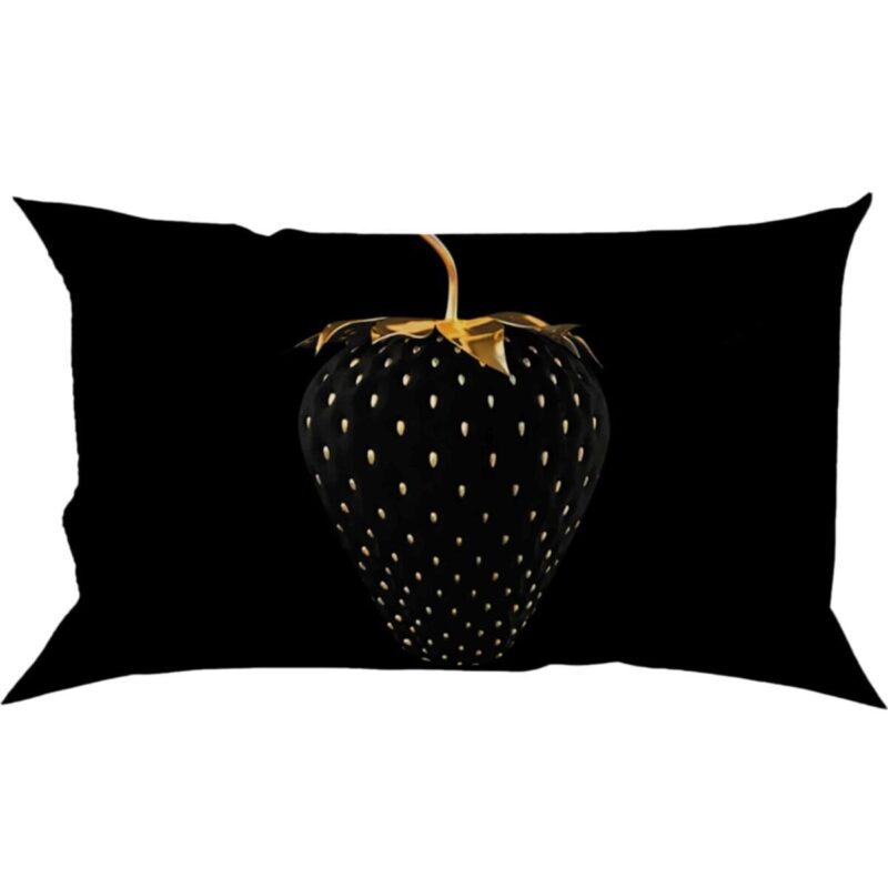 Özel Tasarım 50x30 Dikdörtgen Çift Taraflı Baskılı Kırlent Yastık Kılıfı