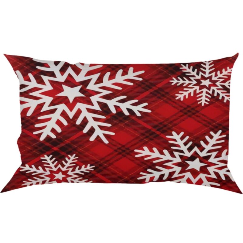 Özel Tasarım 50x30 Dikdörtgen Çift Taraflı Baskılı Kırlent Yastık Kılıfı