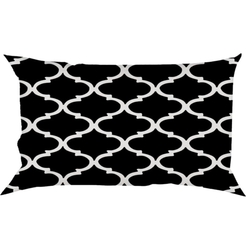 Özel Tasarım 50x30 Dikdörtgen Çift Taraflı Baskılı Kırlent Yastık Kılıfı