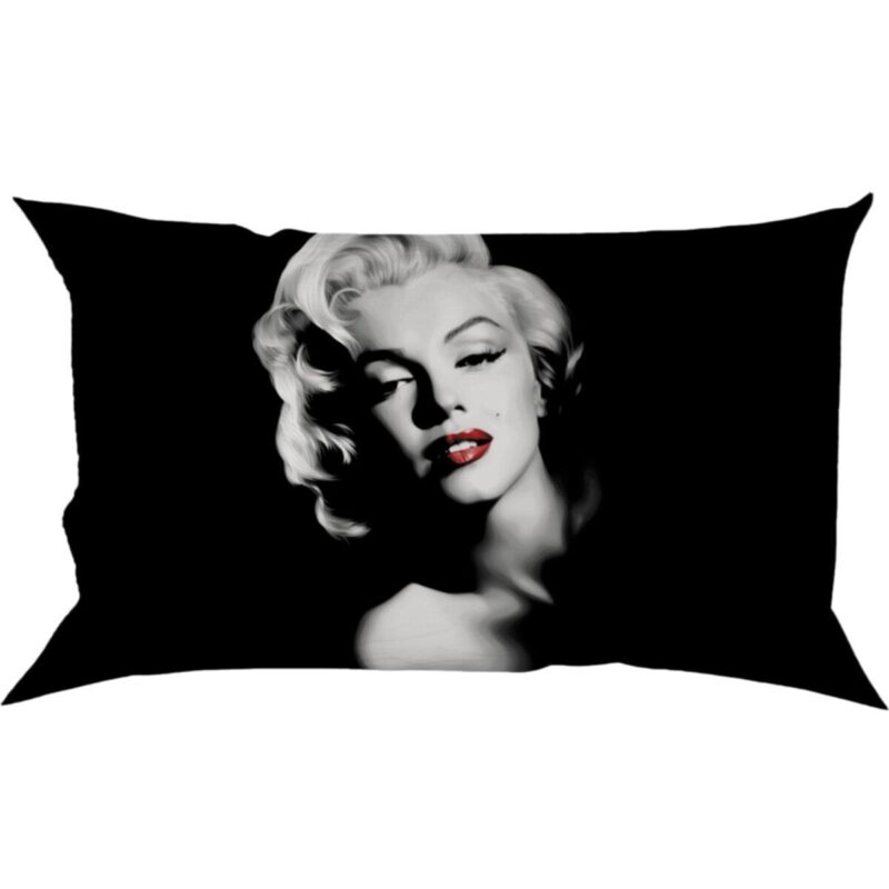 Özel Tasarım 50x30 Dikdörtgen Çift Taraflı Baskılı Kırlent Yastık Kılıfı