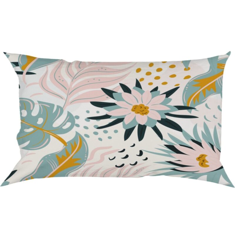 Özel Tasarım 50x30 Dikdörtgen Çift Taraflı Baskılı Kırlent Yastık Kılıfı